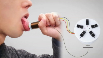 舌尖上的日本www 教授發明「味覺合成器」輕鬆享受虛擬美食？！