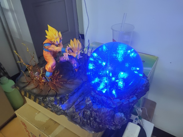 七龍珠【父子強強出擊】金屬場景地台！！