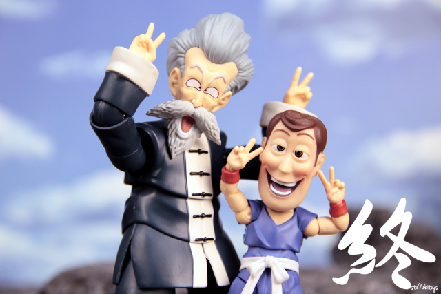 S.H.Figuarts DRAGON BALL Juckie-Chun【七龍珠 陳龍】不專業開箱