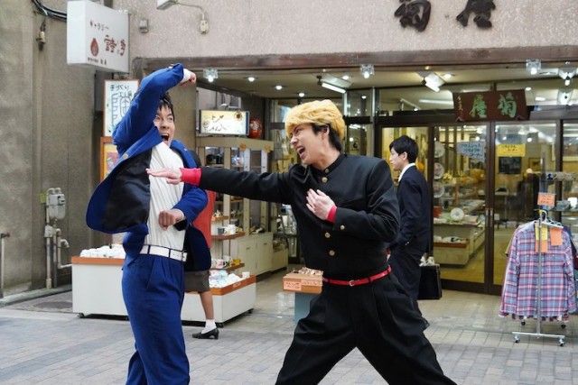 超爆笑漫改日劇《我是大哥大!!》電影版 賀來閒人 ✕ 伊藤健太郎浮誇劇照大公開!