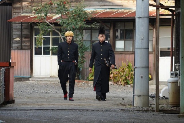 超爆笑漫改日劇《我是大哥大!!》電影版 賀來閒人 ✕ 伊藤健太郎浮誇劇照大公開!