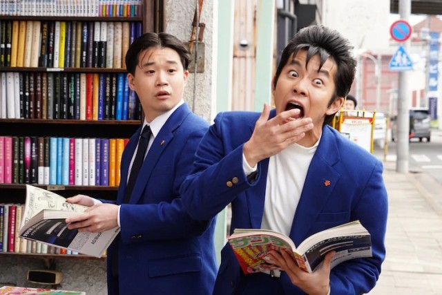 超爆笑漫改日劇《我是大哥大!!》電影版 賀來閒人 ✕ 伊藤健太郎浮誇劇照大公開!