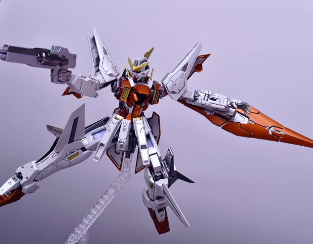 【作品分享】MG 1/100 GN-003 Gundam Kyrios(主天使鋼彈) 製作全紀錄