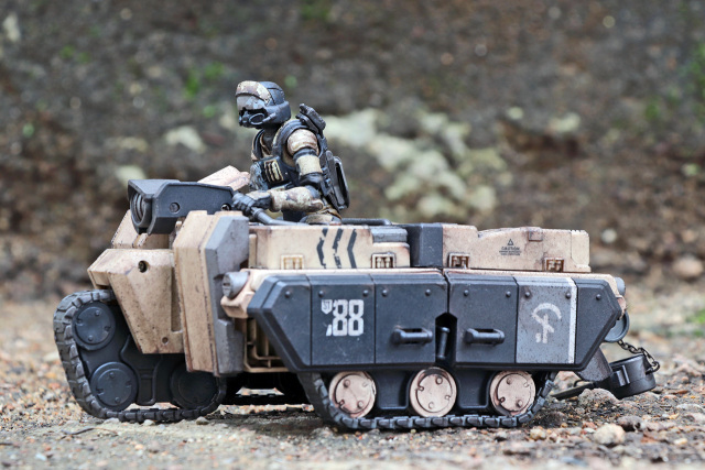外拍無敵！Acid Rain 酸雨戰爭 - Sand Antbike 沙蟻車 AB7s VS Field Vanguard F109