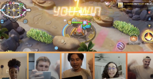 「Pokémon UNITE」一禮拜曝光　手機、主機「寶可夢集結」？！ MOBA最多10人對戰