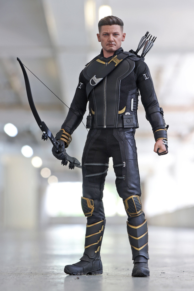 私刑者！Kick Ass? 浪人? ... Hot Toys MMS531/532 - Avengers Endgame Hawkeye (Deluxe Ver)