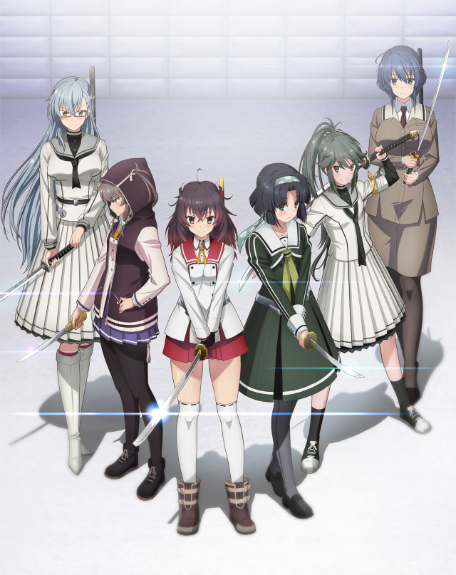 劍術少女們的全新戰鬥！OVA動畫《刀使之巫女 刻印 一閃的燈火》全新視覺圖&amp;角色公開！
