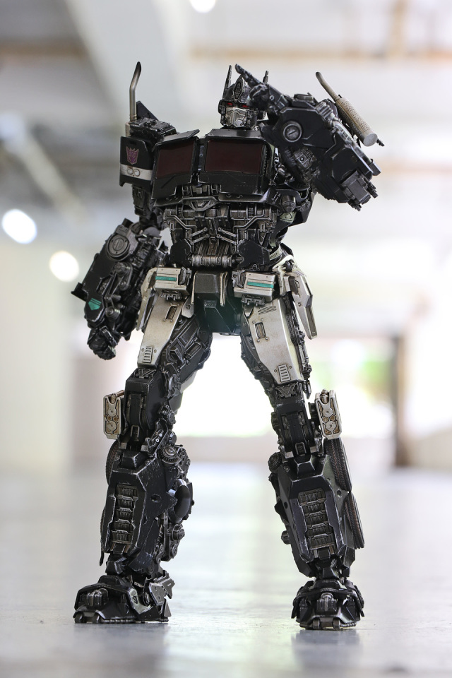 [D.M.S. 玩具報告] 狂邪魅力！ThreeZero DLX - Transformer BumbleBee Nemesis Prime