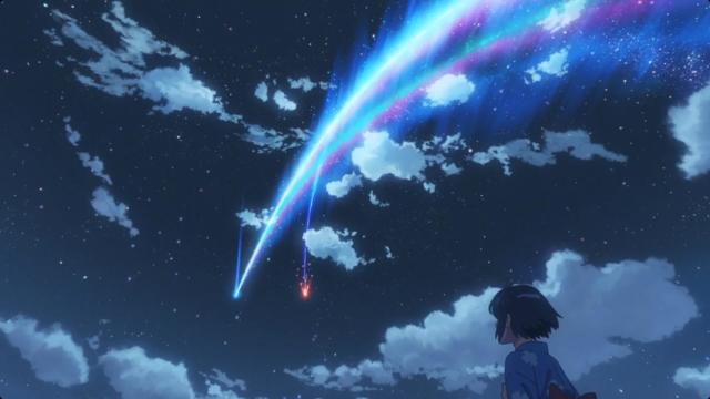 推主在東京上空看見巨大火球！？網友戲稱：該不會要有人靈魂交換了吧 XD