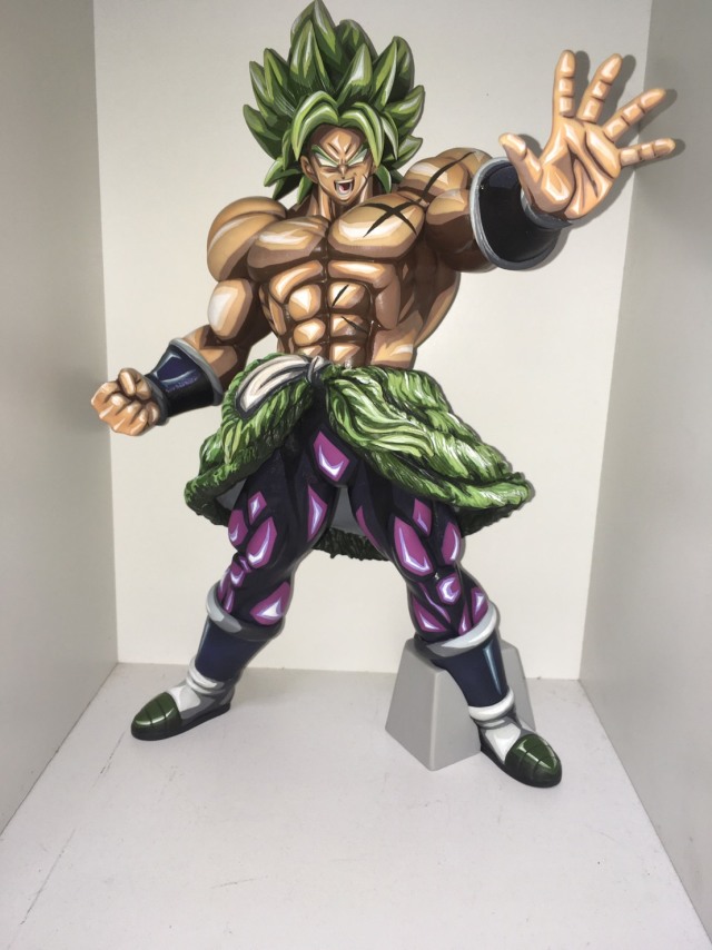 超越3D的2D！超神日本推主分享2D塗裝孫悟空、七龍珠PVC ！令人驚嘆的 2次元漫畫風格！