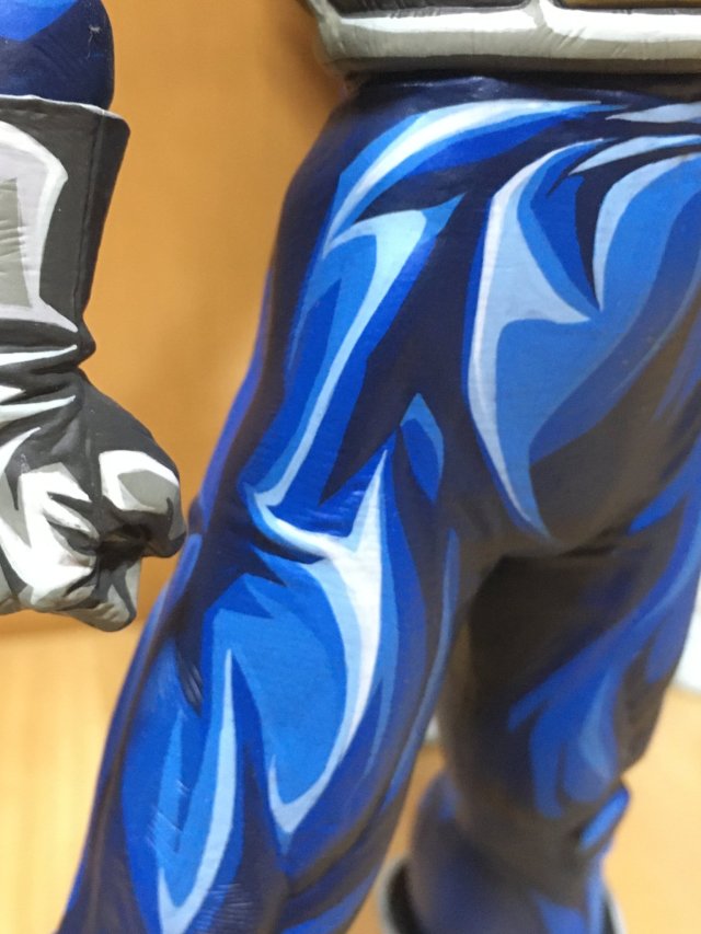 超越3D的2D！超神日本推主分享2D塗裝孫悟空、七龍珠PVC ！令人驚嘆的 2次元漫畫風格！