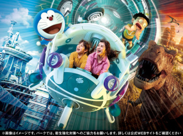一起前往未來世界吧！哆啦A夢✕環球影城再度合作 探索大雄與靜香的婚禮！