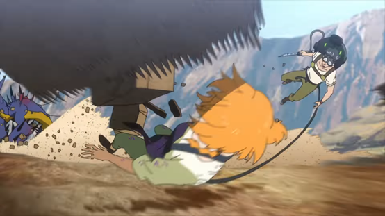 《DECA – DENCE》原創動畫就只是巨大機械番? 3年計畫在第二集反轉你的套路