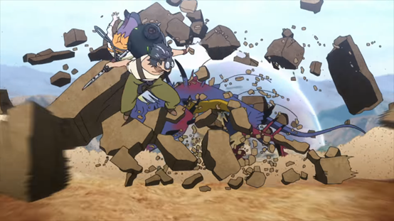 《DECA – DENCE》原創動畫就只是巨大機械番? 3年計畫在第二集反轉你的套路