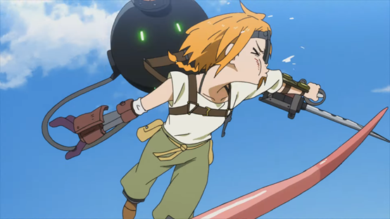 《DECA – DENCE》原創動畫就只是巨大機械番? 3年計畫在第二集反轉你的套路