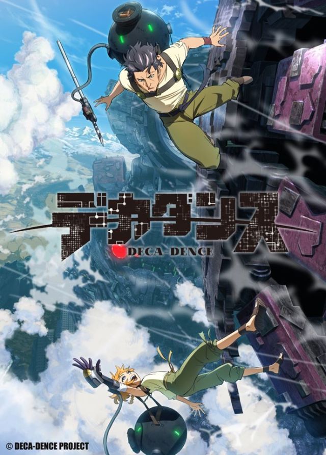 《DECA – DENCE》原創動畫就只是巨大機械番? 3年計畫在第二集反轉你的套路