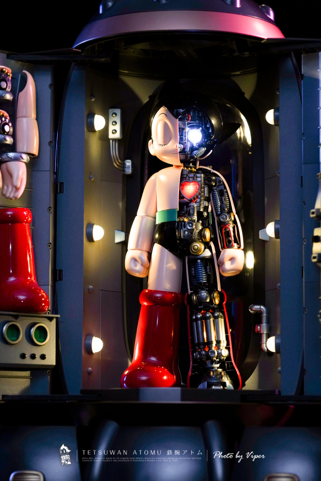 Blitzway Astro Boy - Atom Deluxe 開箱介紹