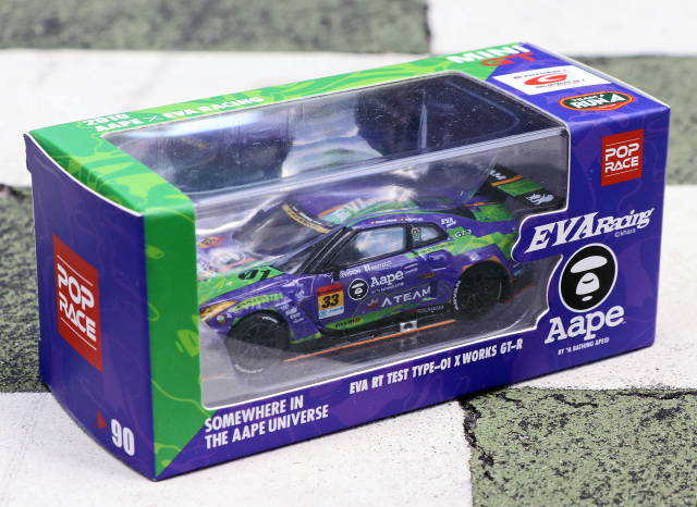 汎用箱型決戰兵器？ Mini GT - 1/64 EVA RT Test Type-01 X Works GTR