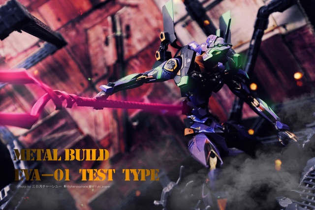 『開箱』當年EVA初號機 metal build 難民終於可以買到的EVA 2020初號機 metal build開箱『 CHARSPER叉燒HOBBY廢話開箱』