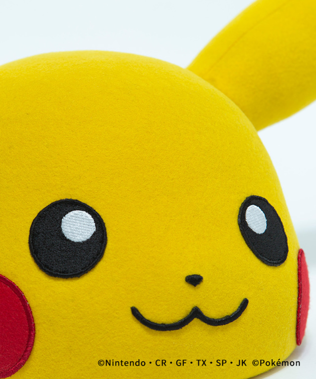 五萬元皮卡丘帽戴不戴？　 CA4LA聯名限量50頂皮卡丘今天開放預約