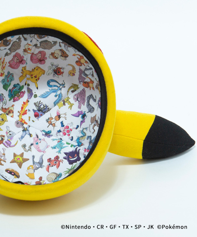 五萬元皮卡丘帽戴不戴？　 CA4LA聯名限量50頂皮卡丘今天開放預約