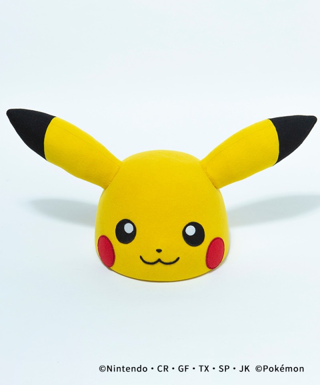 五萬元皮卡丘帽戴不戴？　 CA4LA聯名限量50頂皮卡丘今天開放預約