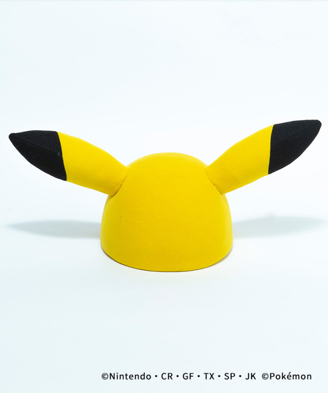 五萬元皮卡丘帽戴不戴？　 CA4LA聯名限量50頂皮卡丘今天開放預約