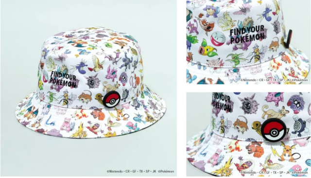 五萬元皮卡丘帽戴不戴？　 CA4LA聯名限量50頂皮卡丘今天開放預約