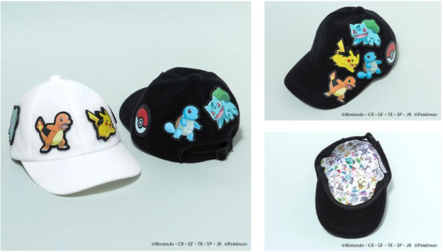 五萬元皮卡丘帽戴不戴？　 CA4LA聯名限量50頂皮卡丘今天開放預約