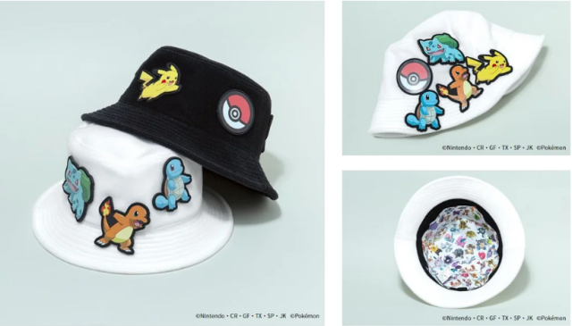 五萬元皮卡丘帽戴不戴？　 CA4LA聯名限量50頂皮卡丘今天開放預約