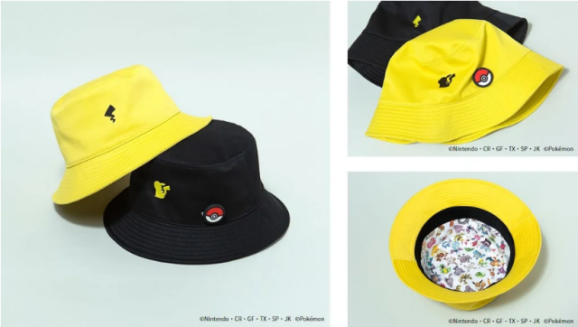 五萬元皮卡丘帽戴不戴？　 CA4LA聯名限量50頂皮卡丘今天開放預約