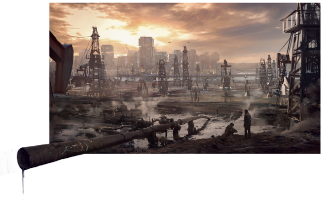 《電馭叛客 2077》新地圖:「惡土」 不夜城外到底還能多大 網友比對GTA才知道