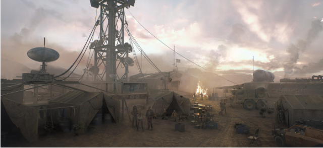 《電馭叛客 2077》新地圖:「惡土」 不夜城外到底還能多大 網友比對GTA才知道