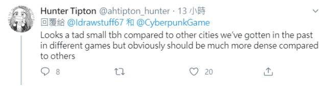 《電馭叛客 2077》新地圖:「惡土」 不夜城外到底還能多大 網友比對GTA才知道