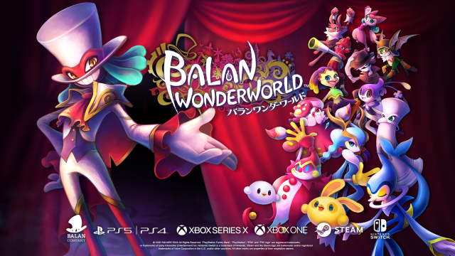 由音速小子之父親自操刀！？史克威爾艾尼克斯新作《BALAN WONDERWORLD》將於2021問世！