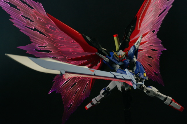 Metal Robot魂destiny Gundam Wing Set 命運高達光之翼特效件 玩具人toy People News