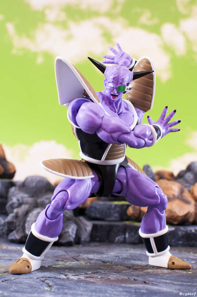 【開箱】這世界上除了弗利沙大王,誰能夠贏過我!? S.H.Figuarts 七龍珠Z 基紐