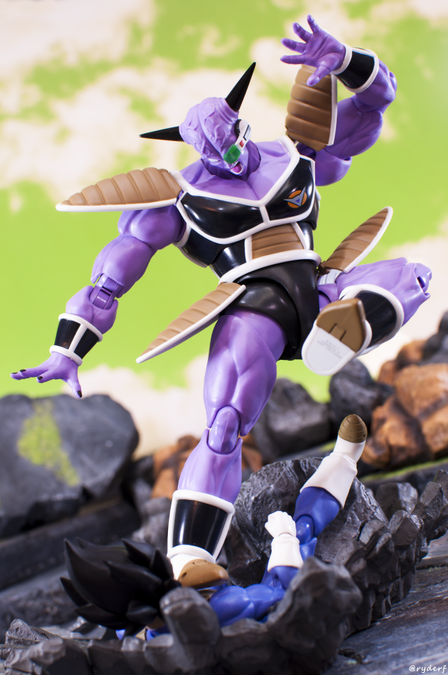 【開箱】這世界上除了弗利沙大王,誰能夠贏過我!? S.H.Figuarts 七龍珠Z 基紐