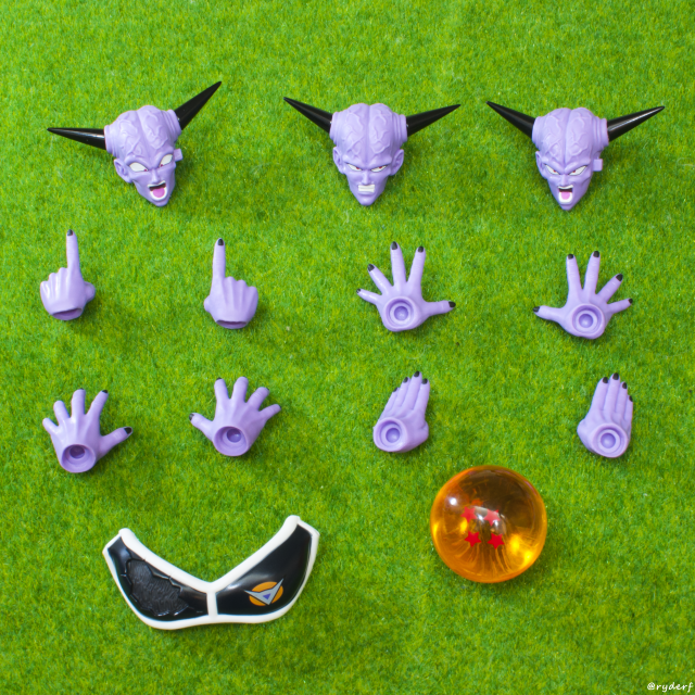 【開箱】這世界上除了弗利沙大王,誰能夠贏過我!? S.H.Figuarts 七龍珠Z 基紐