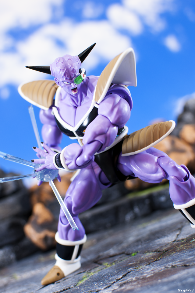 【開箱】這世界上除了弗利沙大王,誰能夠贏過我!? S.H.Figuarts 七龍珠Z 基紐