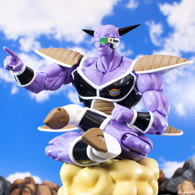 【開箱】這世界上除了弗利沙大王,誰能夠贏過我!? S.H.Figuarts 七龍珠Z 基紐