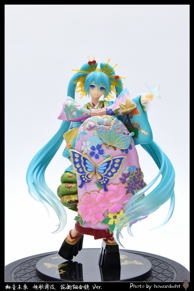 開箱】花魁魅力GSC - 初音未來超歌舞伎花街詞合鏡Ver. 開箱】花魁魅力GSC - 初音未來超歌舞伎花街詞合鏡Ver.