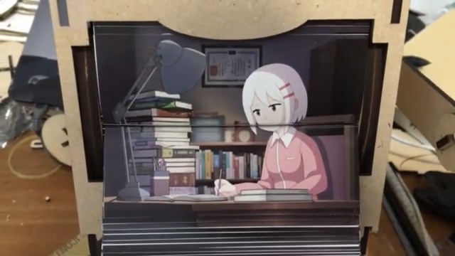 在紙上奔跑的彌豆子 !? 台灣繪師手作迷你手搖動畫 成品結果讓人直呼超驚艷!