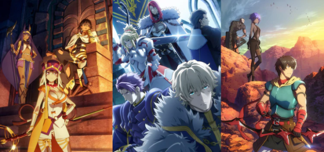 踏訪圓桌騎士們的聖域!動畫電影《劇場版 Fate/Grand Order》最新特報影片&視覺圖解禁