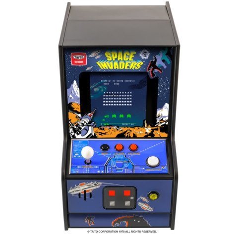 《太空侵略者》也跟迷你風　1978年懷舊街機即將上市
