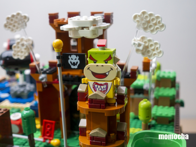 这个太疯了啦!!世上唯一套改建LEGO super mario