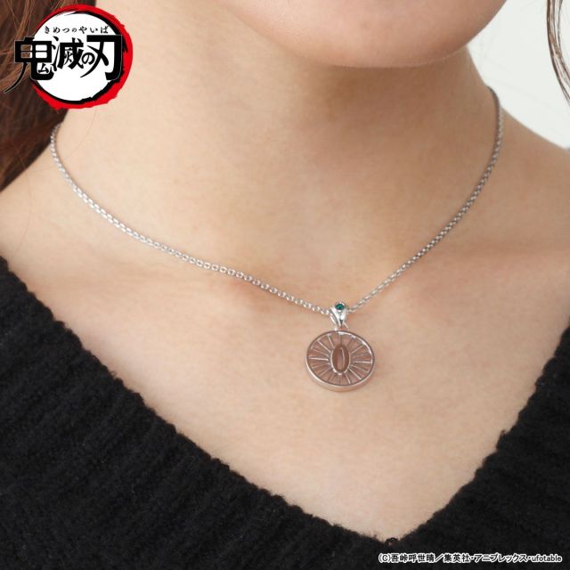 女生不能錯過的鬼殺隊標配!BANDAI Fashion Collection《鬼滅之刃》「日輪刀項鍊」