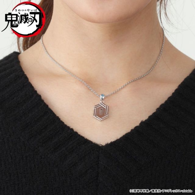 女生不能錯過的鬼殺隊標配!BANDAI Fashion Collection《鬼滅之刃》「日輪刀項鍊」