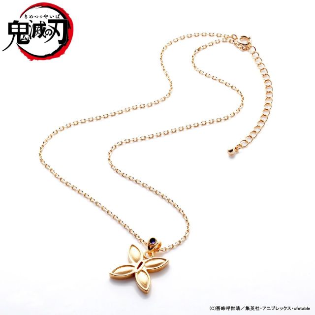 女生不能錯過的鬼殺隊標配!BANDAI Fashion Collection《鬼滅之刃》「日輪刀項鍊」