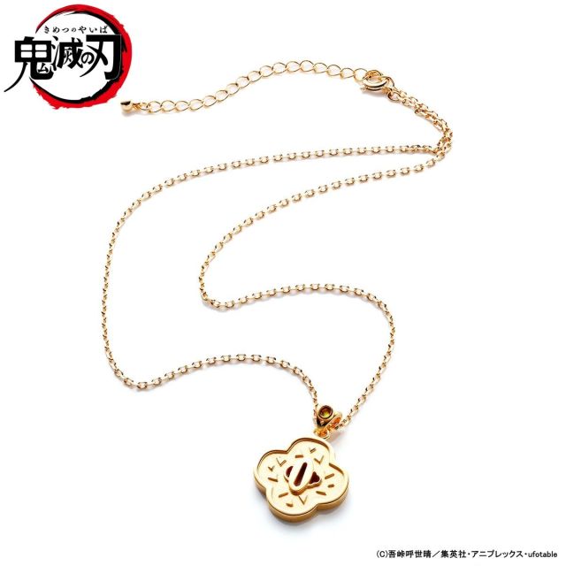 女生不能錯過的鬼殺隊標配!BANDAI Fashion Collection《鬼滅之刃》「日輪刀項鍊」